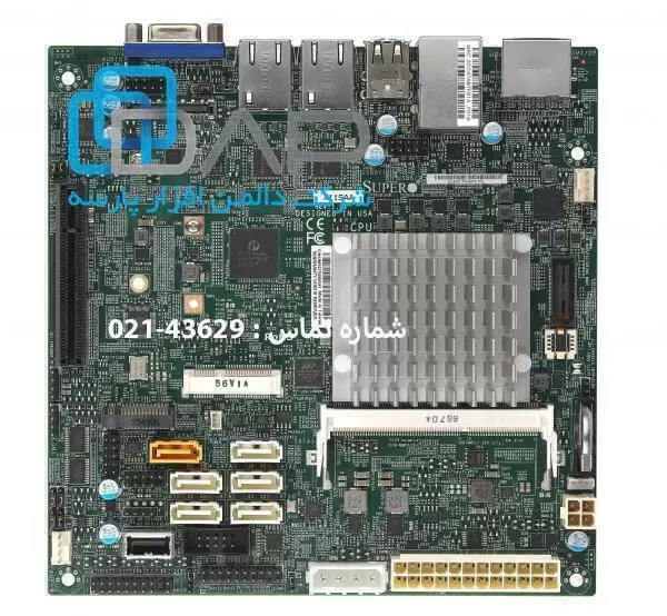SuperMicro Motherboard GenerationX11 (X11SAA)