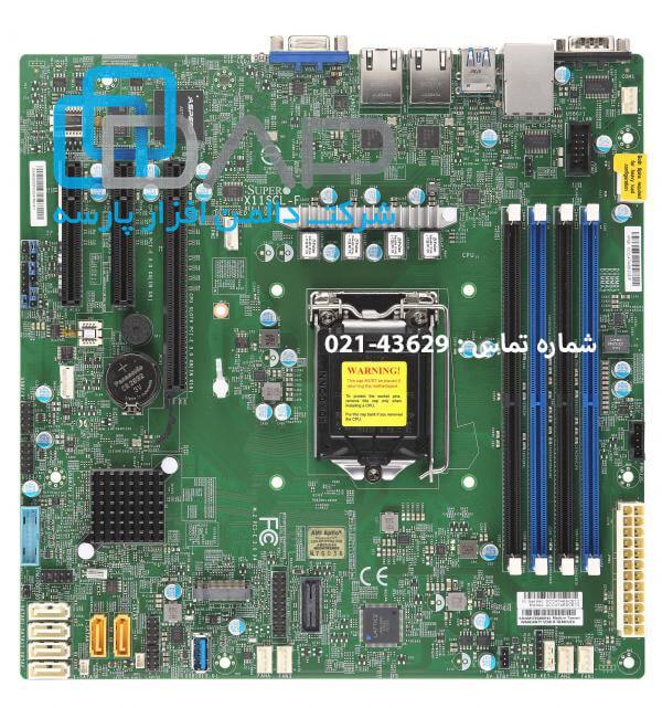 SuperMicro Motherboard GenerationX11 (X11SCL-F) 