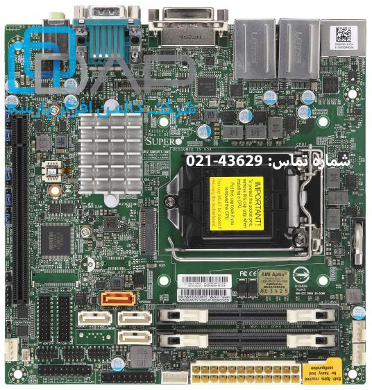  SuperMicro Motherboard GenerationX11 (X11SCV-L) 
