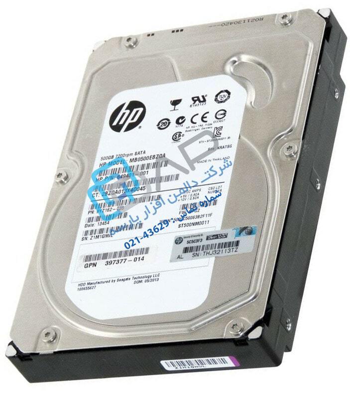  HP 500GB 3G SATA 7.2K rpm LFF (3.5-inch) Quick-release Midline Hard Drive (649401-001) 