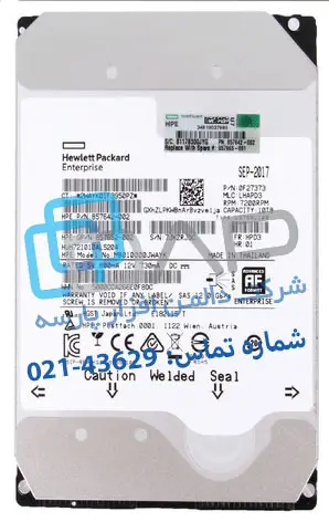  HPE 10TB SAS 12G Midline 7.2K LFF (3.5in) LP Helium 512e Digitally Signed Firmware HDD (857642-002) 