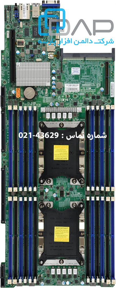 SuperMicro Motherboard GenerationX11 (X11DPT-B)