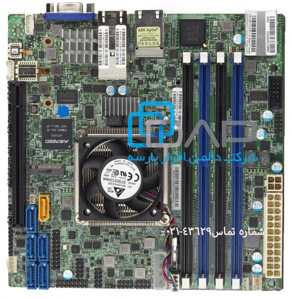  SuperMicro Motherboard GenerationX10 (X10SDV-6C+-TLN4F) 