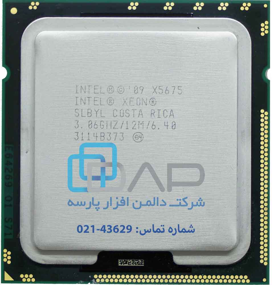  Intel CPU (Xeon® X5675) 
