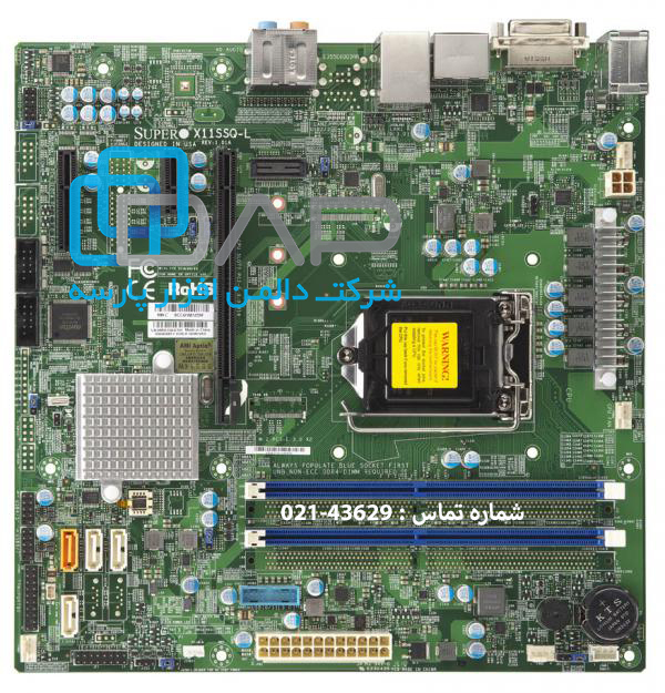  SuperMicro Motherboard GenerationX11 (X11SSQ-L) 