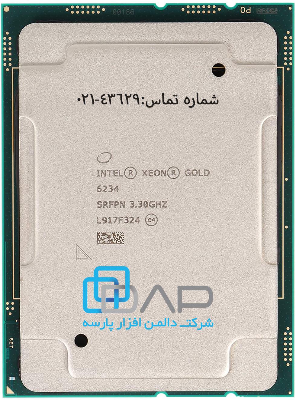  Intel CPU(Xeon-Gold 6234) 