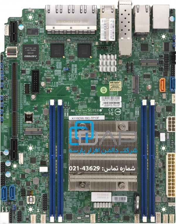  SuperMicro Motherboard GenerationX11 (X11SDW-12C-TP13F) 