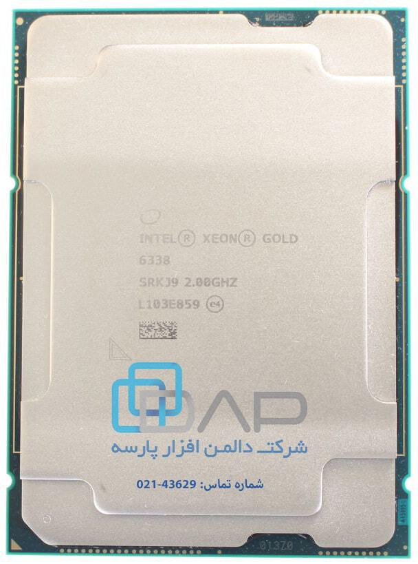  Intel CPU (Xeon-Gold 6338) 