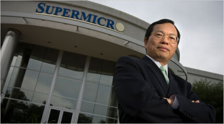 مدیر شرکت Supermicro