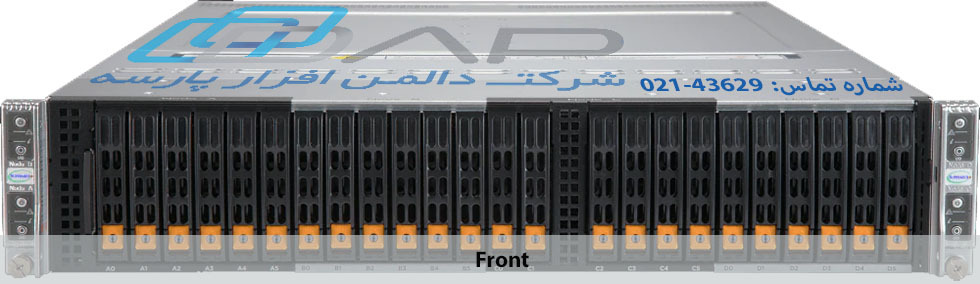  SuperMicro Twin Front BigTwin 