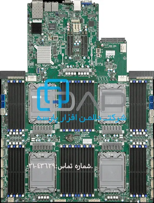 SuperMicro Motherboard GenerationX12 (X12QCH+)