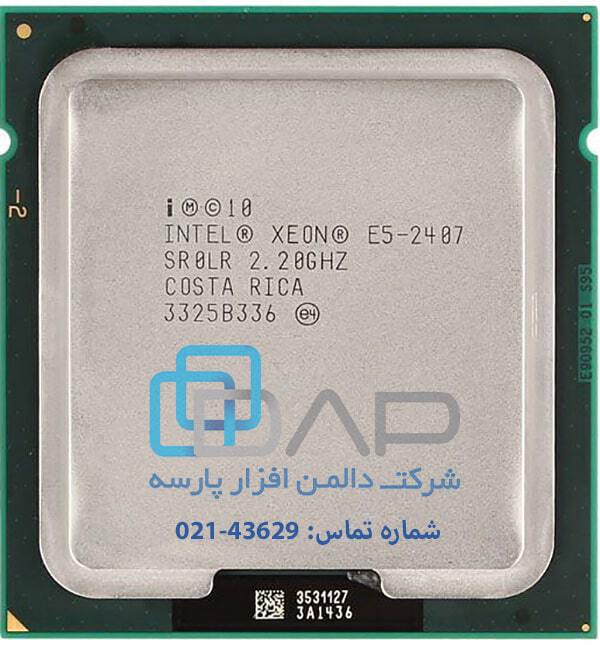  Intel CPU (Xeon® E5-2407) 