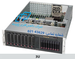  SuperMicro Rackmount 3U Dual Processor (Max IO Systems) 