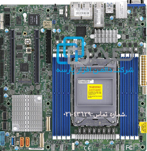  SuperMicro Motherboard GenerationX12 (X12SPM-LN6TF) 