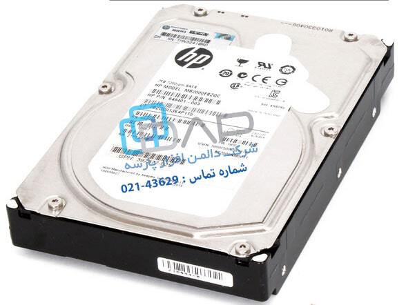  HP 2TB 3G SATA 7.2K rpm LFF (3.5-inch) Non-hot Plug Midline Hard Drive (649401-003) 