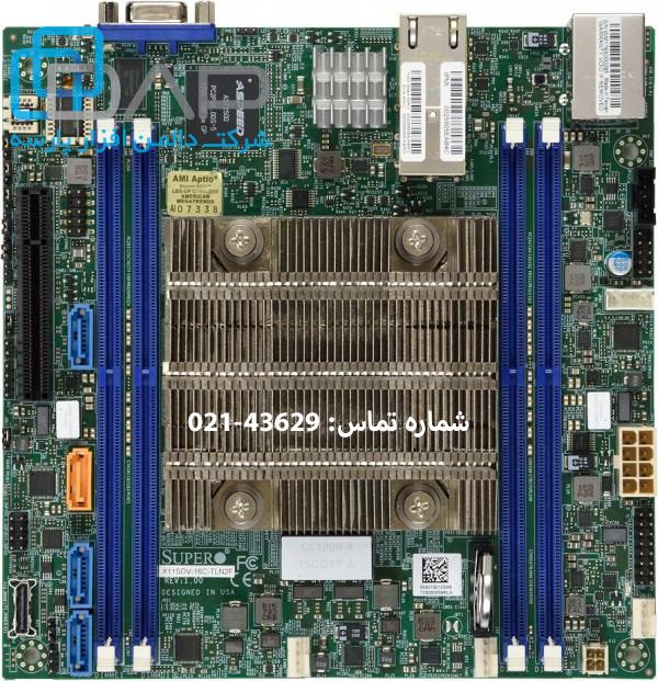 SuperMicro Motherboard GenerationX11 (X11SDV-4C-TLN2F)