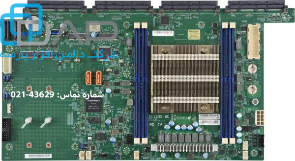  SuperMicro Motherboard GenerationX11 (X11SDS-12C) 