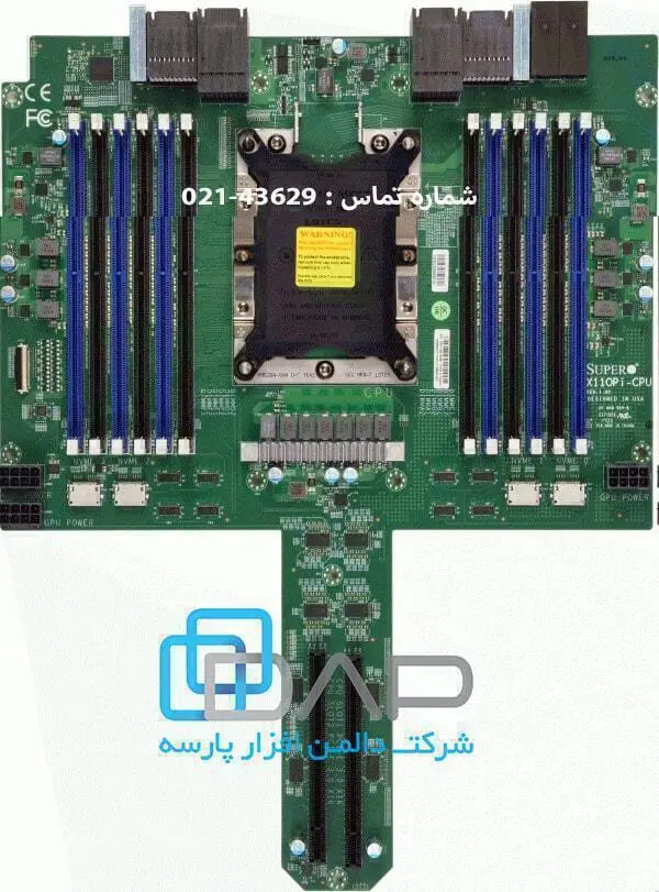 SuperMicro Motherboard GenerationX11 (X11OPi-CPU)