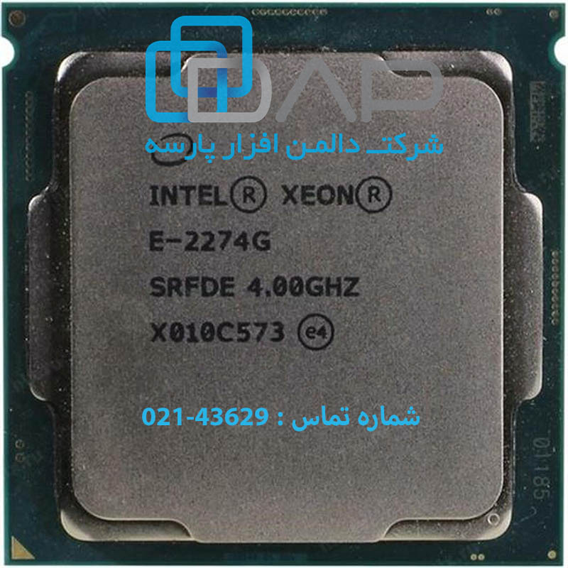  Intel CPU (Xeon® E-2274G) 