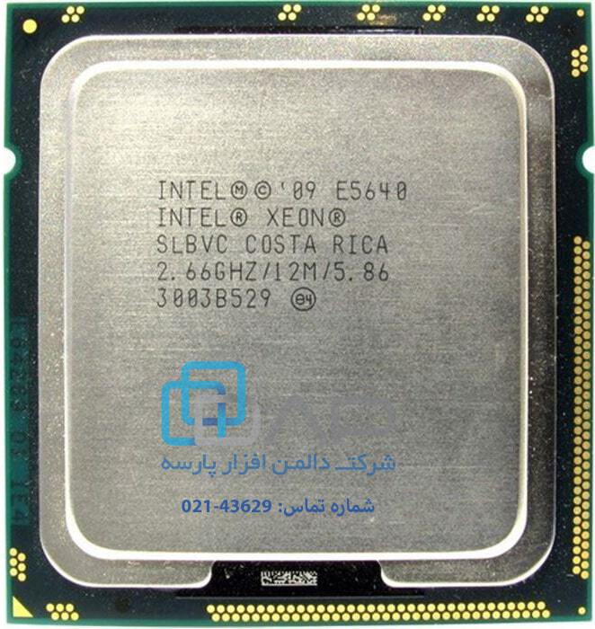  Intel CPU (Xeon® E5640) 
