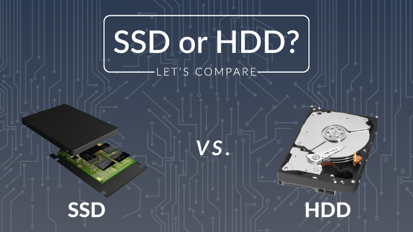 تفاوت‌های HDD و SSD​​​​​​​ در چیست؟