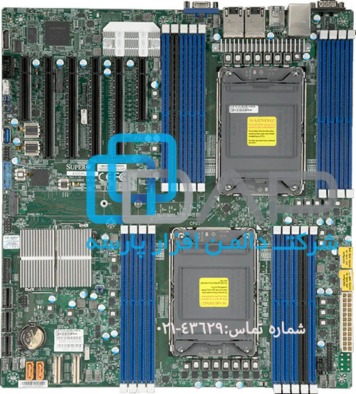 SuperMicro Motherboard GenerationX12 (X12DPi-NT6)