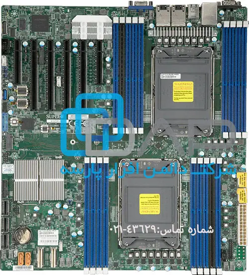 SuperMicro Motherboard GenerationX12 (X12DPi-NT6)