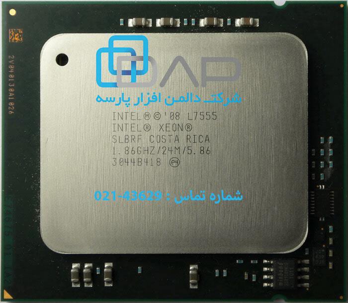 Intel CPU (Xeon® L7555)
