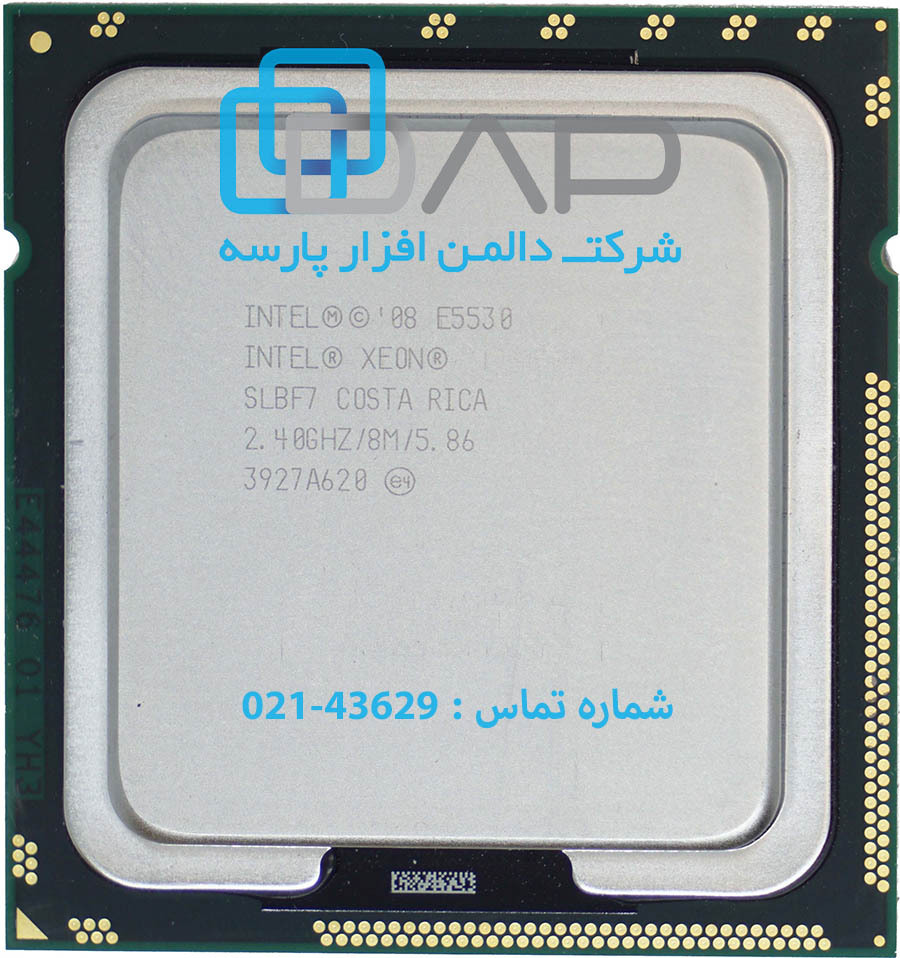  Intel CPU (Xeon® E5530) 