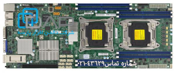 SuperMicro Motherboard GenerationX10 (X10DRT-LIBQ)