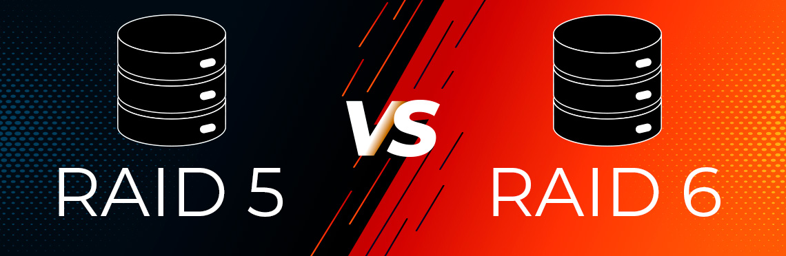 تفاوت RAID5 با RAID6