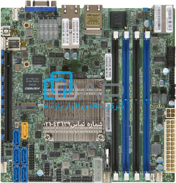  SuperMicro Motherboard GenerationX10 (X10SDV-6C-TLN4F) 