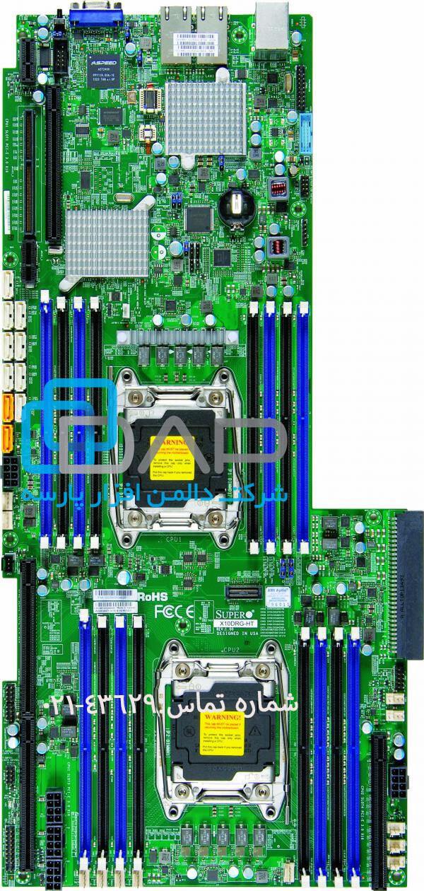  SuperMicro Motherboard GenerationX10 (X10DRG-HT) 