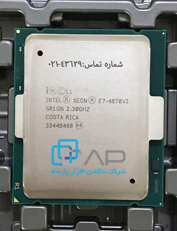 Intel CPU (Xeon E7-4870v2) 