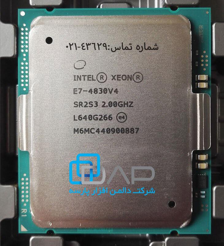  Intel CPU (Xeon E7-4830v4) 