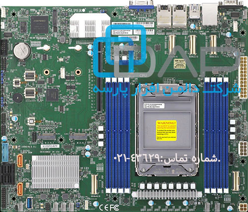  SuperMicro Motherboard GenerationX12 (X12SPO-NTF) 
