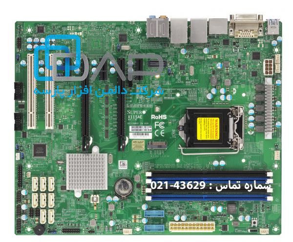  SuperMicro Motherboard GenerationX11 (X11SAE) 