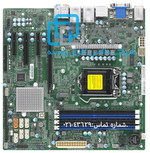 SuperMicro Motherboard GenerationX12 (X12SCQ)