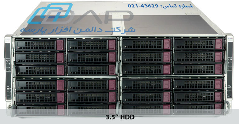  SuperMicro Servers Twin 3.5" HDD FatTwin 