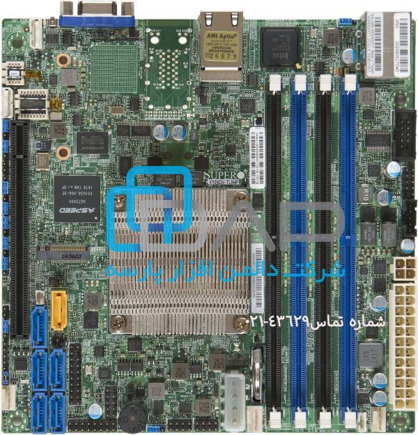  SuperMicro Motherboard GenerationX10 (X10SDV-F) 