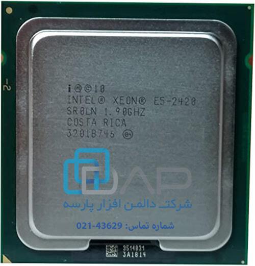  Intel CPU ( Xeon® E5-2420) 