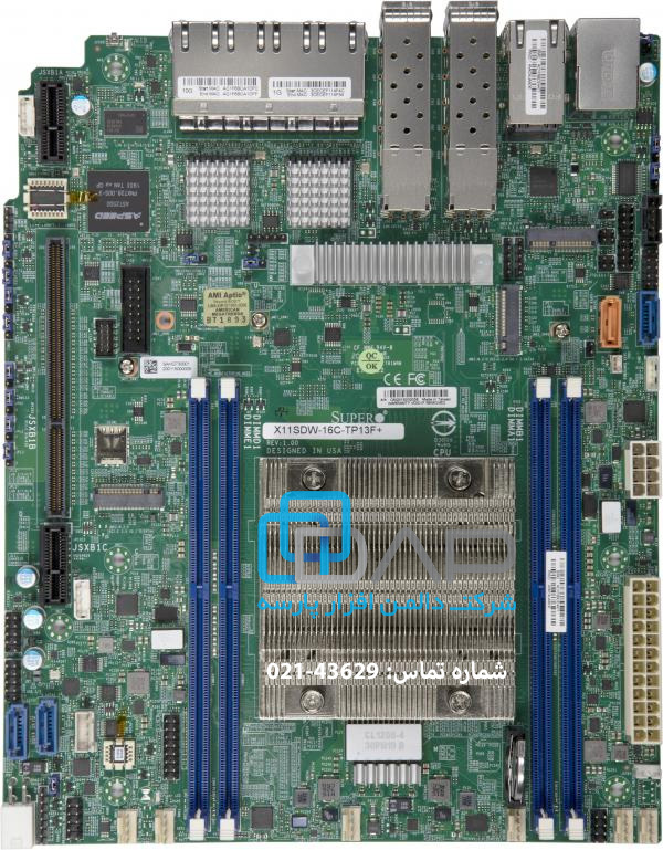 SuperMicro Motherboard GenerationX11 (X11SDW-16C-TP13F+)