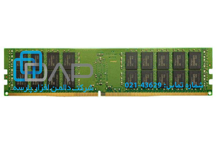  HPE CL 16GB (1x16GB) Single Rank x8 DDR4-2666 CAS-19-19-19 Registered Memory FIO Kit (881067-B21) 