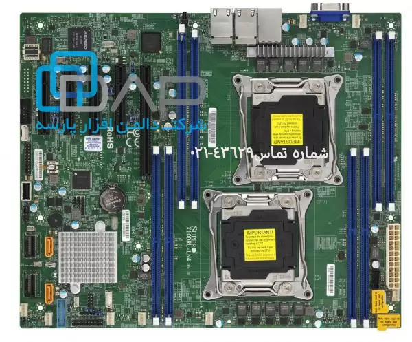 SuperMicro Motherboard GenerationX10 (X10DRL-LN4)