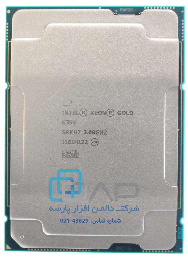 سی پی یو سرور Intel Xeon Gold 6354