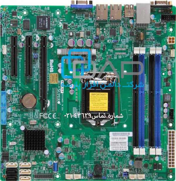  SuperMicro Motherboard GenerationX10 (X10SLM-F) 