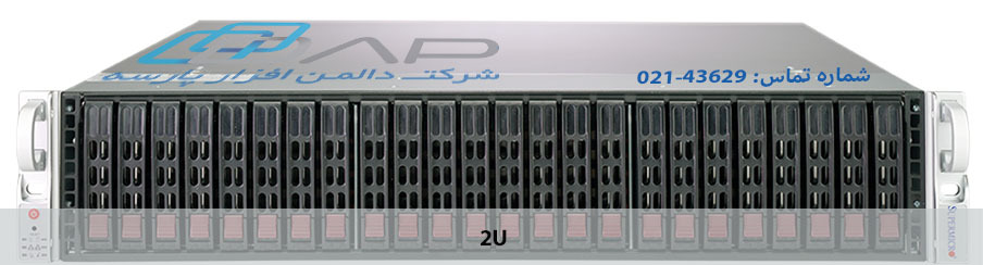  SuperMicro Storage Enterprise-Optimized Storage 2U 