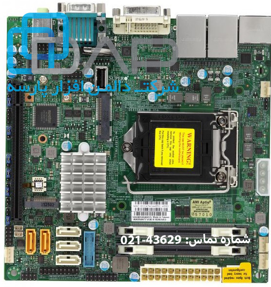 SuperMicro Motherboard GenerationX11 (X11SSV-Q)