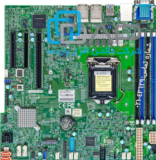  SuperMicro Motherboard GenerationX12 (X12STH-LN4F) 