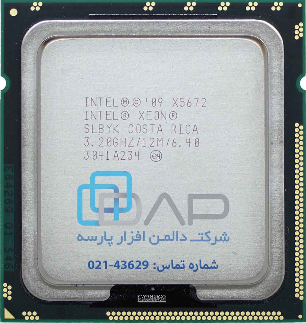  Intel CPU (Xeon® X5672) 